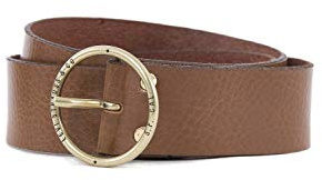 Levi's Damen Athena Gürtel, Brown, 105