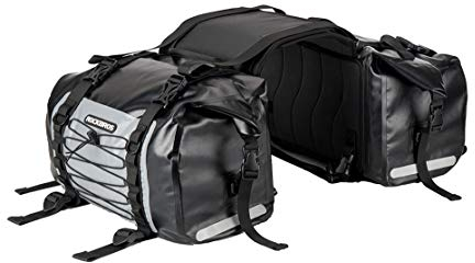ROCKBROS Motorrad Doppel Satteltaschen Gepäckträgertaschen 100% Wasserdicht Motorradtasche Ca.62L