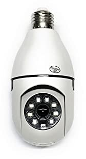 TEMPO DI SALDI Telecamera Di Videosorveglianza Led Wifi Con Controllo Remoto Da App E Sensori, 1080p, Solo movimento