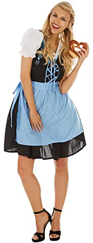 dressforfun Dirndl Madl Costume pour femme pour Fête de la Bière - Diverses Tailles