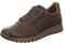 ARA Herren Matteo Sneaker, Cognac Blau, 45 EU Weit