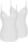 VIANIA! 2er Pack Spacer BH Hemd Carola 181514 Gr. 80 B in Weiss