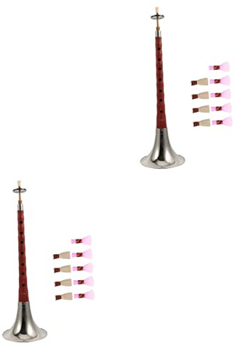 ibasenice 2sets Wind Instrument for Beginners Lightweight Design Random for Family Gatherings and Festivals