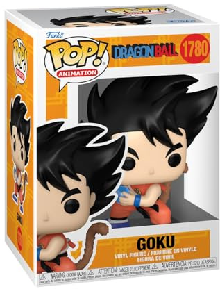 Funko Pop! Animation: Dragon Ball - Goku - (Kame) - Vinyl Collectible Figure - Gift Idea - Official Merchandise - Toy for Children and Adults - Anime Fans - Model Figure for Collectors and Display