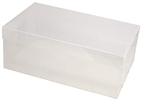 Pitadue Boîtes à chaussures rectangulaires transparentes pratiques pour maison, appartement, dortoir, entrée, placard