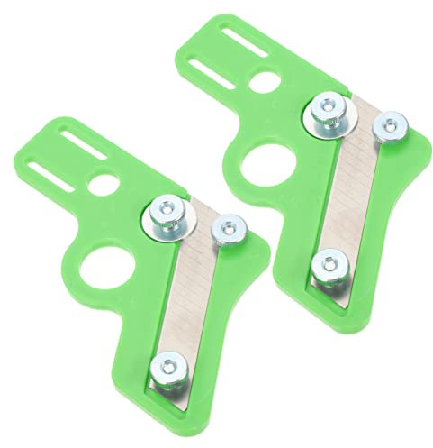 OSALADI 2pièces Rabot à Main De Finition Outil De Lissage Pour Chanfreiner Et Lisser Les Bords Droits