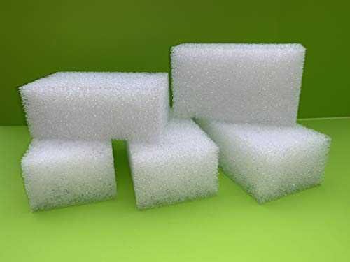 Zielinsky Lot de 5 éponges universelles spéciales pour pierre