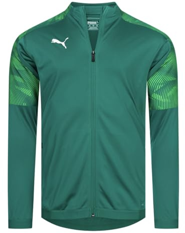 PUMA CUP Training Jacket Chaqueta de entrenamiento Verde Talla L Hombre