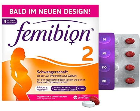 Femibion 2 Schwangerschaf 2X28 stk