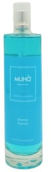 MUHA' | Spray Profumatore per Ambienti, Fragranza Brezza Marina, Formato da 100 ml