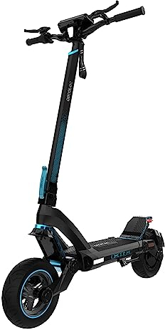 Cecotec Patinete Eléctrico Homologado Bongo Serie Z Power City. Potencia Máxima 1300 W, Suspensión Dinámica de Doble Brazo con Tecnología SXƧ, Autonomía 65 km, Ruedas On Road de 10,5