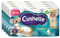 Cushelle Quilted 3Ply Coconut Scented Toilet Roll (Pack of 4 x 6 Rolls) 50% More Sheets (Total 24 Roll)