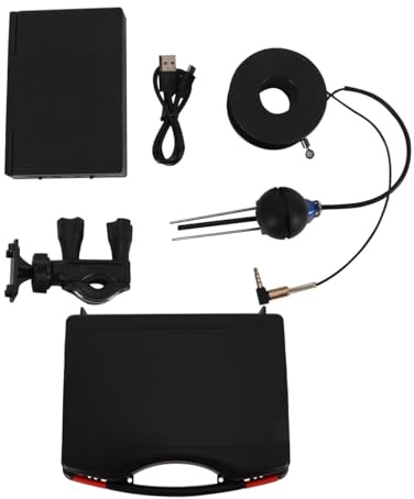 Gutol Undervattenskamera 4,3 tums LCD med HD-objektiv 15 m kabel för issjö båt kajakfiske bärbar fisksökare för nybörjare