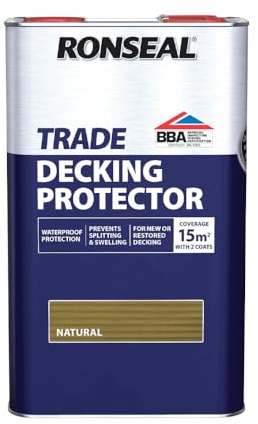 Ronseal Trade Decking Protector Natural 5L