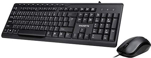 Gigabyte Combo (Versión extranjera) Teclado Ratón KM6300 Negro USB