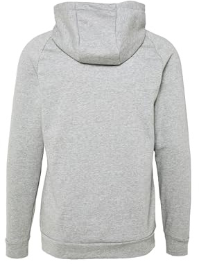 Nike Dri-FIT Kapuzenpullover Dk Grey Heather/Black L
