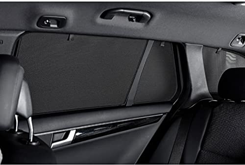 CAR SHADES Juego (Puertas traseras) Compatible con Kia Cee'd (CD) SW Wagon 2018- (2-Partes) cortinillas Parasol a Medida
