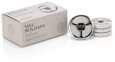 Max Benjamin Auto-Duftspender Geschenkset Italian Apothecary