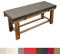 Lsjoaw Bankauflage 150X40X5CM Wasserdicht Sitzauflage Bankkissen Sitzkissen Gartenbank Auflage Schaukel Kissen für Gartenbank Schwingen Bankpolster Outdoor für Fensterbank Gartenkissen Grau