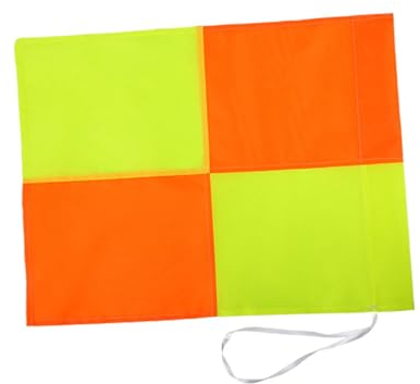 Baoblaze Fußball-Eckfahne, Sportfahnen-Zubehör, Fußballfeld-Eckfahne, Spielfeldausrüstung für das Üben von Sportwettkämpfen