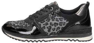 MARCO TOZZI Sneaker 2-23740-45, Zapatillas Mujer, Peine Negro, 40 EU