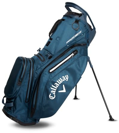 Callaway Golf Fairway 14 HD wasserdichte Standtasche 2025, Marineblau, Navy