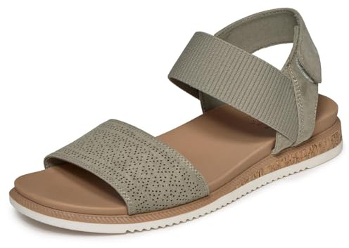 Skechers Women's Desert Kiss Low Top LookFlat Sandal | Spring Summer Collection | Sandal