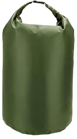10L/20L/40L/70LWaterproof Dry Bag, Lightweight Canoe Bags Storage Bags,Dry Sacks Waterproof Bags for Kayaking Rafting Boating Hiking Camping Travel Fishing Sea Swimming Boating (Navy Green, 90L)