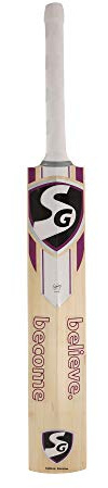 SG Hi Score Xtreme English Willow Cricket Bat with Bat Cover l Weight 1180-1250 gm l 35 inch l SH Hand l