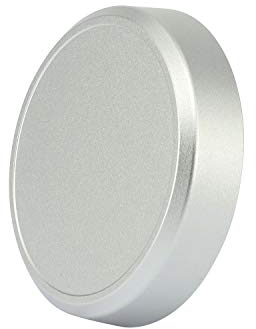 Haoge Cap-X54W - Copriobiettivo in metallo per fotocamera Fujifilm X100VI Fuji X100V, compatibile con paraluce Haoge LH-X54W, colore: Argento