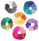 Glaciart One Filz Pom Poms, Wollebälle (1000 Stück) 1 Zentimeter - 0,4 Zoll, handgefertigt, 40 Farben (Rot, Blau, Orange, Gelb, Pastell und mehr), Großhandel, kleine Bällchen für Filzen und Girlanden