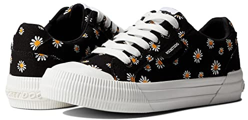 Rocket Dog Women's Cheery Sneaker, Black 2, 9 UK