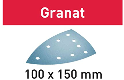 Festool foglio abrasivo Granat STF DELTA/9 P40 GR/50