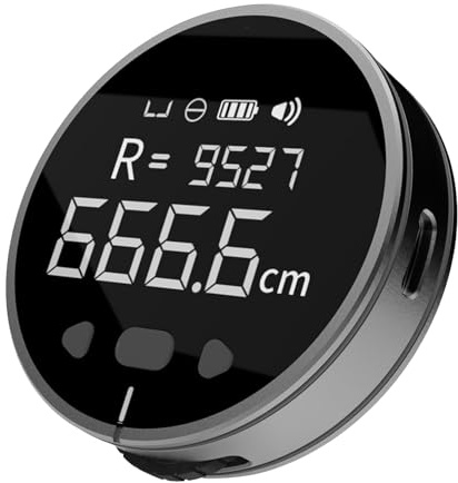 Nastro Metrico Digitale con Display Digitale, Misurazione Precisa per Corpo e Rullo Curvo Piatto