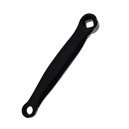 Miayaya 170mm Bicycle Crank Arm Bike Crank Left Arm Aluminium Alloy