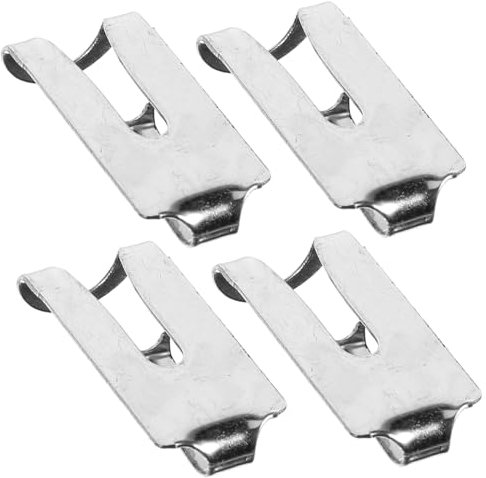 VINTORKY 4stücke Schallplattenbewegungsclips Plattenspielerhalter Vinyl-record-adapter Disc-adapter Plattenspielerzubehör Schallplattenzubehör Schallplattenbefestigungen Plattenspielerbefes