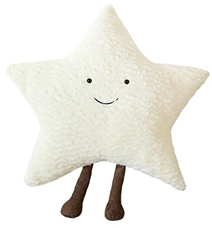 40cm Sun Moon Star Pillow Cushion Decorative Kids Cute Nursery Cloud Soft Decor Car Seat Cushion Stuffed Plush Pillow for Kids Bolster Soft Sofa Room Decor