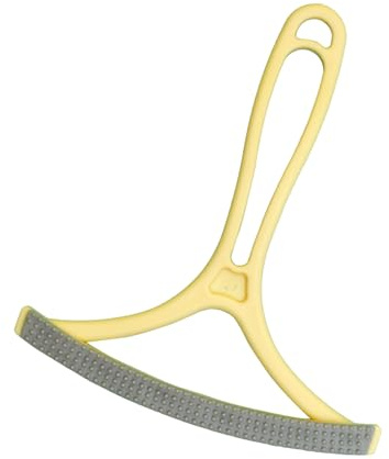 Goshyda Depilatore Pet Efficiente Durevole PP TPR Facile da Pulire per Mobili Domestici, Moquette, Divano (Yellow)