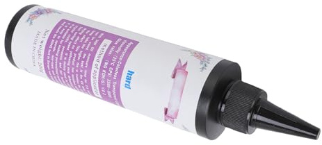 Acouto Lim 200g Hög Genomskinlighet Snabbhärdande Genomskinligt Lim för Smycketillverkning Hantverksdekoration Behöver Inte Blandas Term Lim200g AdhesivTransparent AdhesivKlart AdhesivSmycken
