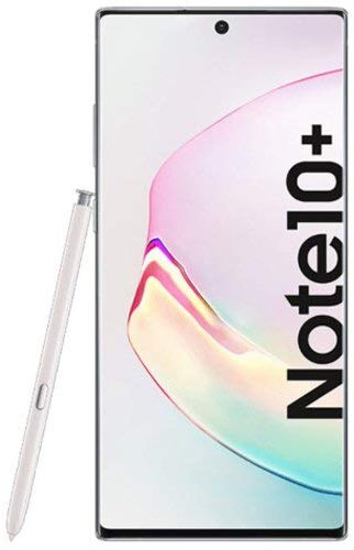 Samsung Galaxy Note 10 Plus Dual SIM 256GB 12GB RAM SM-N975F/DS Aura White