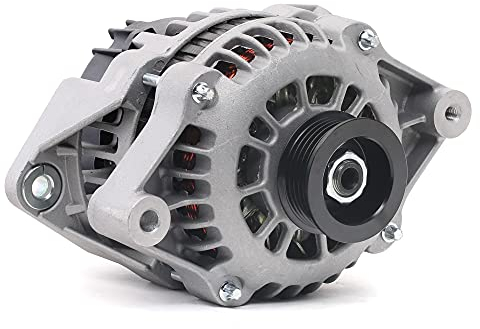 RIDEX Lichtmaschine 100A Generator LiMa 14V Alternator mit Mehrfachriemenscheibe für OPEL ZAFIRA B (A05) Corsa C Schrägheck (X01) Meriva A (X03) Astra H Caravan (A04) Astra H Schrägheck (A04) 4G0013