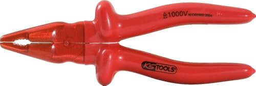 KS Tools 117.1712 Pinza combinata 1000V,205mm
