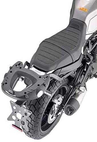 Top case carrier for monokey or monolock suitcase