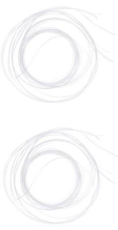 MOLUCKFU 2 Sets Brillenreparatur-sets Brillenwartungswerkzeuge Halbrahmen-brillenfaden Brillenreparaturschnur Für Anfänger Und Profis * 2