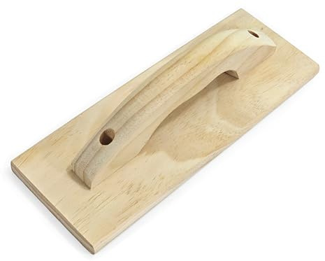 Putzkelle Holz Zement Wandkellen Schaben Bau Verputzwerkzeug Gipsschwimmer