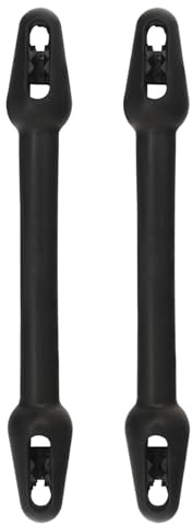 Amortiguador de Amarre para embarcaciones de Goma defensas Barcos en Muelle Cabo de Amarre y fondeo Elemento de Amarre Doble compensador Movimiento Vertical (2 pcs)