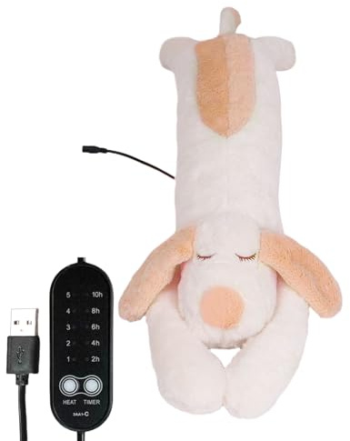 Microwavable Plush Heater - Warm Animal Pillow, Comfort Heat Companion, cozys Heat Buddy, Soft Snuggle Warmer | Automatic Shutoff Cute Design Calming Plush Accessory for Kids Teens Adults Winter Care
