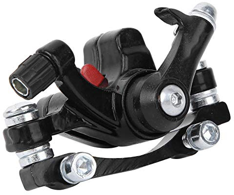 MAGT Fahrrad Scheibenbremse, Aluminiumlegierung Scheibenbremsen Vorne und Hinten Universal, Fahrradzubehör für Mountainbike Rennrad (F160/R140)