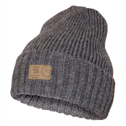 Ivanhoe of Sweden Ipsum Hat, One Size, Grey