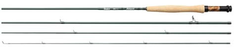 Shakespeare Oracle 2 River Fly Rod - High-Performance Carbon Construction, Fast Action, Sensitive Tip, Lightweight Design, Comfortable Cork Handle, Ideal for River Fly Fishing - 10ft